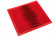 Килимок гумовий WAVE від плоскостопості MS-1209-10 (Червоний) - гурт(опт), дропшиппінг 