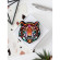 Набор для вышивки бисером украшения "Тигр" AD-210 на натуральном холсте опт, дропшиппинг