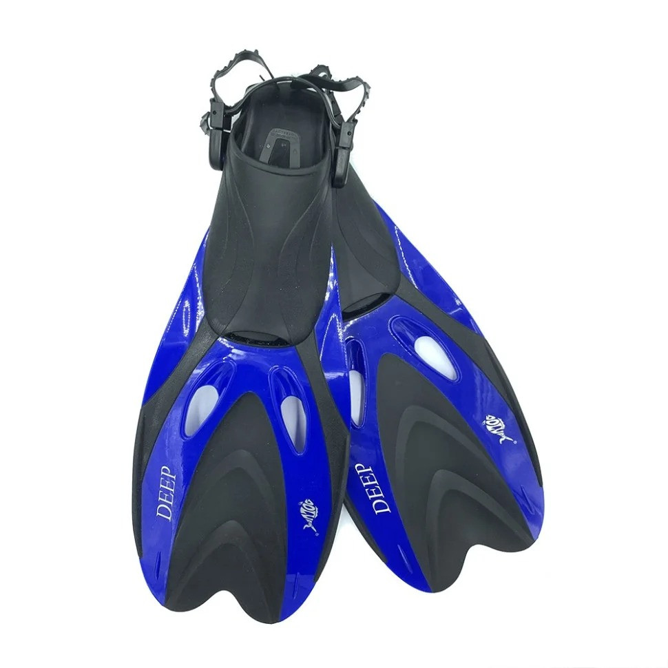 Ласты с открытой пяткой DLV Deep NE-66-43-46-B размер L/XL 43-46 синие опт, дропшиппинг