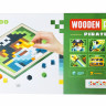 Детская мозаика «Wooden pixel 5» PIRATES 14910 деревянная опт, дропшиппинг