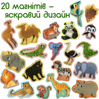 Набір магнітів Magdum 
