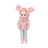 Детская игровая кукла F0322(Pink-1) шарнирная, размер 29 см опт, дропшиппинг