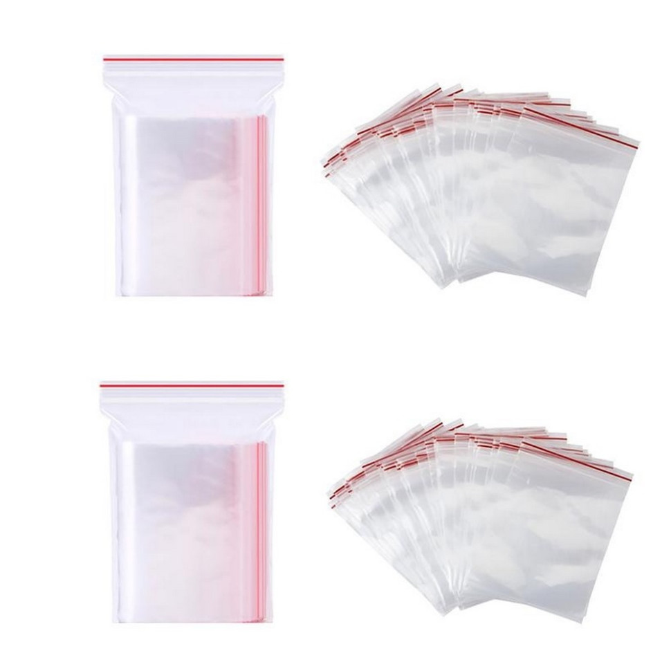 Пакеты с замком Zip-Lock ZL-6_8 размер 6х8 см 500 штук опт, дропшиппинг
