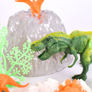 Игровой набор фигурок Динозавры Fun Banka 320387-UA 28 предметов, мини