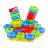 Детская развивающая игрушка "Игро пазлы SUPER" 39315 из 39 элементов