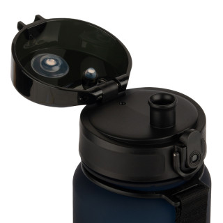 Бутылка для воды UZSPACE 3038(Dark-Blue) 1000 мл, темно-синяя
