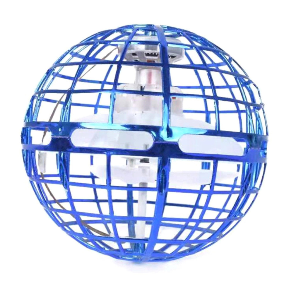 УЦЕНКА!!! Игрушка летающий спиннер Flynova pro летающий шар (fl-n) 918(Blue)-UC опт, дропшиппинг