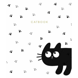 Тетрадь общая "The kittens" 036-3353K-5 в клеточку, 36 листов