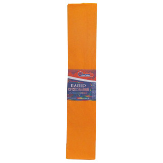 Гофробумага "Светло-оранжевая" Josef Otten KR110-8018, 50х200 см, 110 %