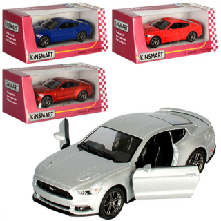 Детская модель машинки Ford Mustang GT (2015) Kinsmart KT5386FW, 1:38 