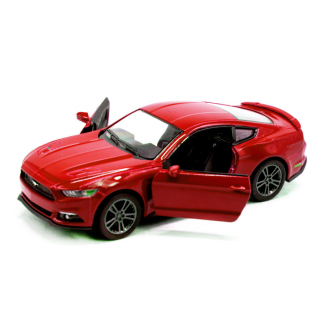 Детская модель машинки Ford Mustang GT (2015) Kinsmart KT5386FW, 1:38 