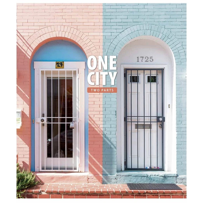 Тетрадь общая «One city, 2 parts» 080-3137L-2 в линию, 80 листов опт, дропшиппинг