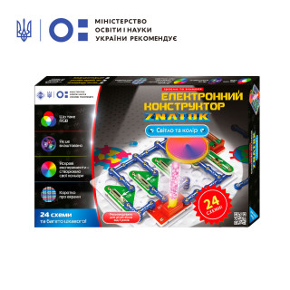 Електронний конструктор Знавець 