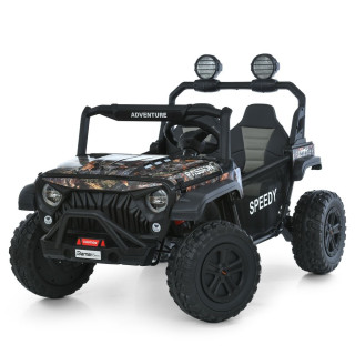 Дитячий електромобіль Джип M 6206EBLRS-18(24V) до 60 кг