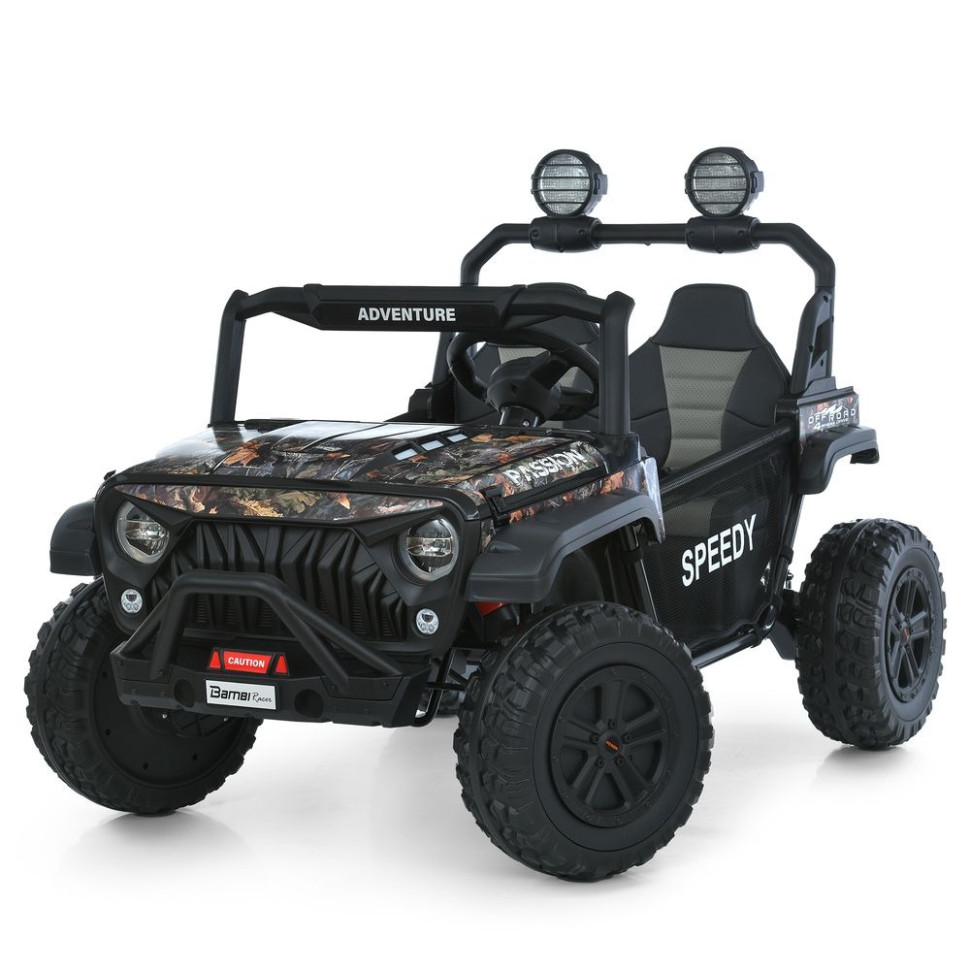 Дитячий електромобіль Джип M 6206EBLRS-18(24V) до 60 кг - гурт(опт), дропшиппінг