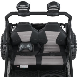 Дитячий електромобіль Джип M 6206EBLRS-18(24V) до 60 кг