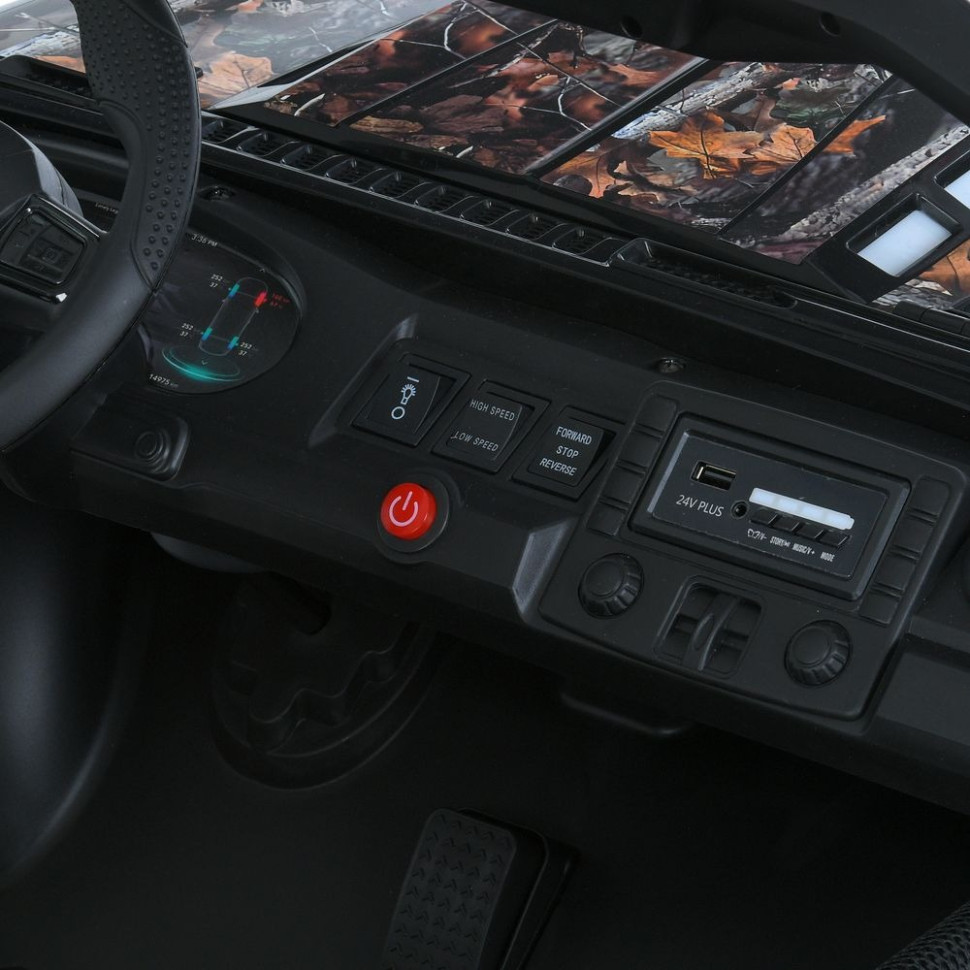 Дитячий електромобіль Джип M 6206EBLRS-18(24V) до 60 кг - гурт(опт), дропшиппінг