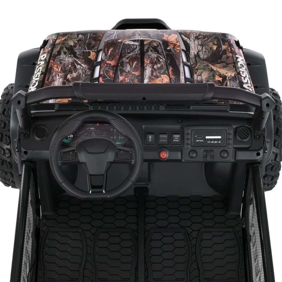Дитячий електромобіль Джип M 6206EBLRS-18(24V) до 60 кг - гурт(опт), дропшиппінг