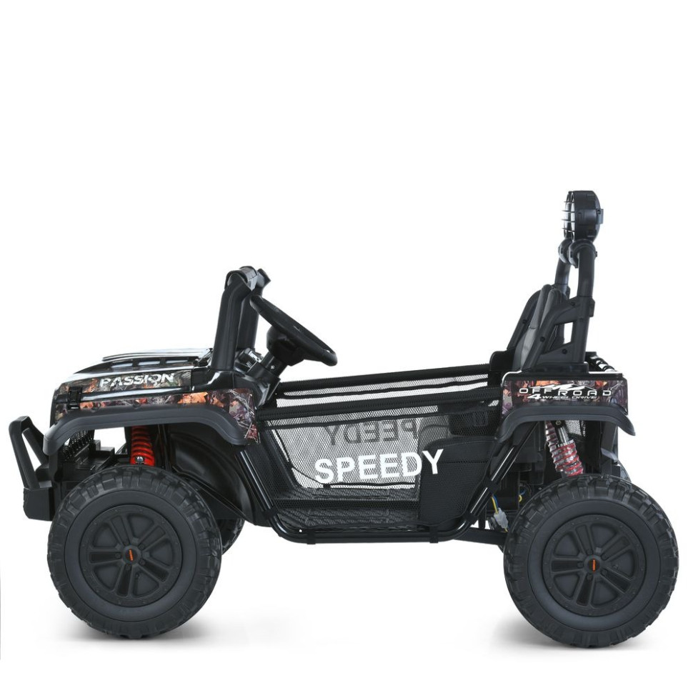 Дитячий електромобіль Джип M 6206EBLRS-18(24V) до 60 кг - гурт(опт), дропшиппінг