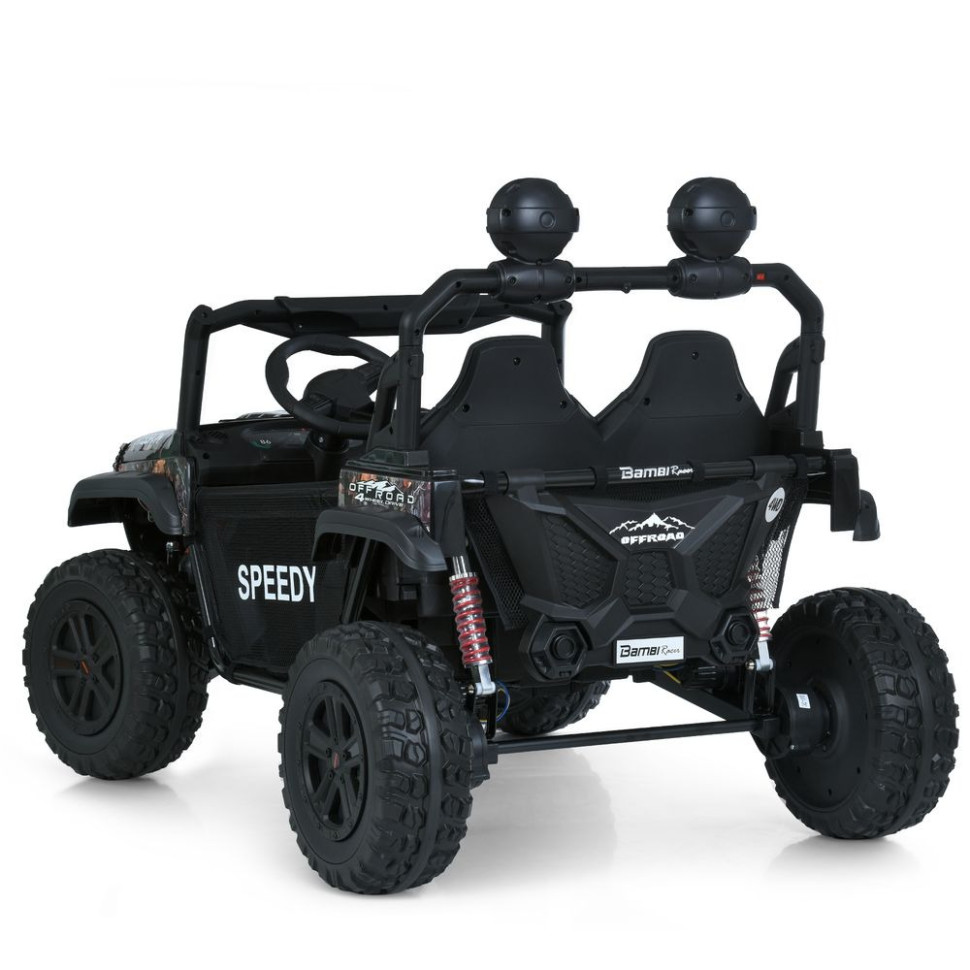 Дитячий електромобіль Джип M 6206EBLRS-18(24V) до 60 кг - гурт(опт), дропшиппінг