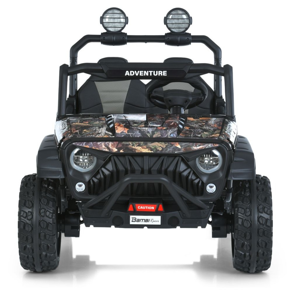 Дитячий електромобіль Джип M 6206EBLRS-18(24V) до 60 кг - гурт(опт), дропшиппінг