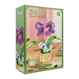 Детский конструктор Plant Flower Collection 33020, 153 детали