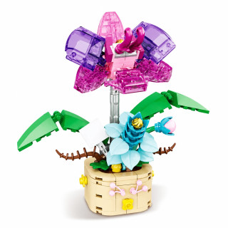 Детский конструктор Plant Flower Collection 33020, 153 детали