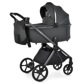 Коляска универсальная 2 в 1 ELLE ME 1221 Gray