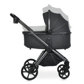 Коляска универсальная 2 в 1 ELLE ME 1221 Gray 