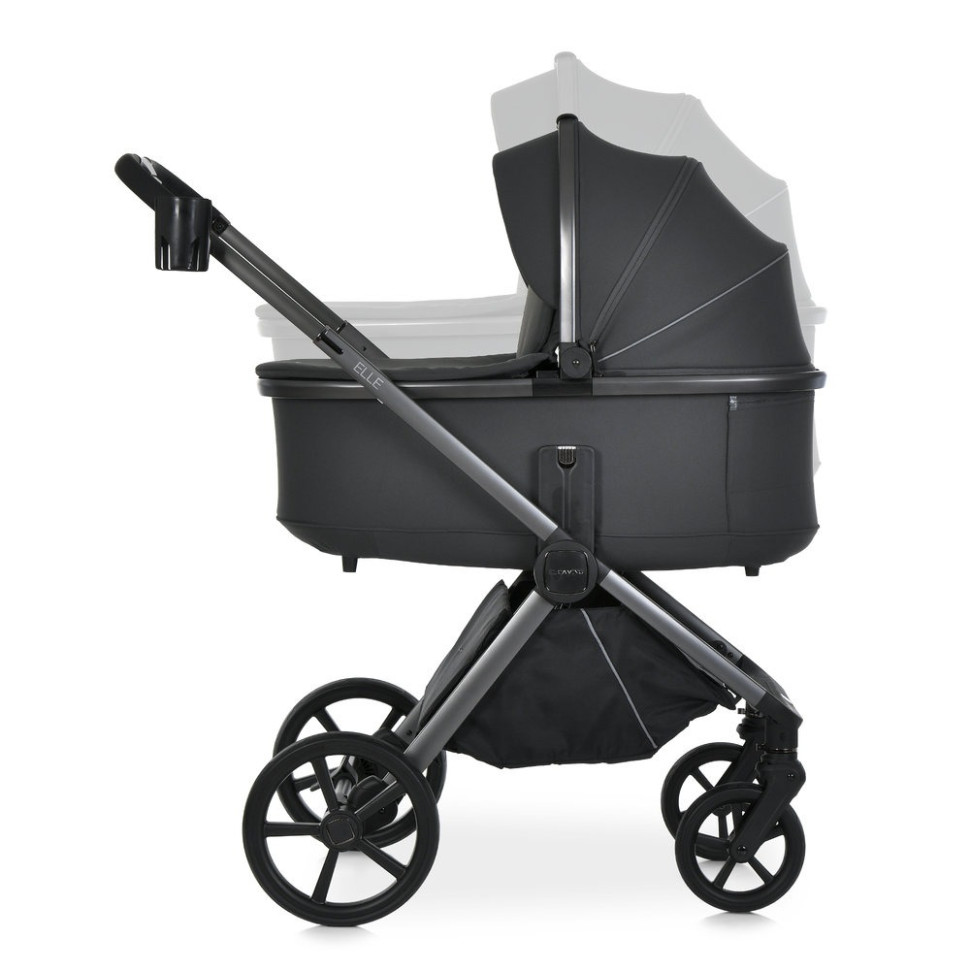 Коляска универсальная 2 в 1 ELLE ME 1221 Gray  опт, дропшиппинг