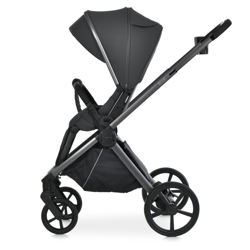 Коляска универсальная 2 в 1 ELLE ME 1221 Gray  опт, дропшиппинг