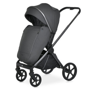 Коляска универсальная 2 в 1 ELLE ME 1221 Gray 