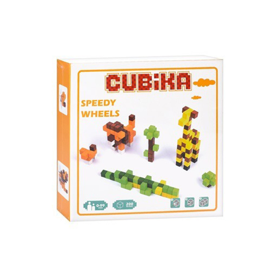 Деревянная игрушка Мозаика MD 1776(Yellow) кубики, наклейки, 200 деталей опт, дропшиппинг