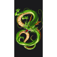 Картина по номерам "Зеленый дракон"  11517-AC 40х80 см                                                         