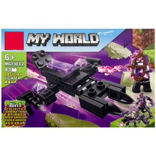 Детский конструктор "Minecraft" MG1303-2, 43 детали