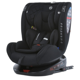 Детское автокресло ME 1114 EVEREST ME 1114 Black, Black