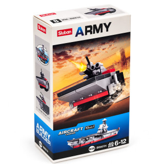 Детский конструктор "Aircraft carrier" M38-B0661-8, 40 деталей
