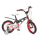 Велосипед дитячий PROF1 LMG14201 14 дюймів, червоний - гурт(опт), дропшиппінг 