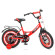 Велосипед дитячий PROF1 Y1846 18 дюймів, червоний - гурт(опт), дропшиппінг 