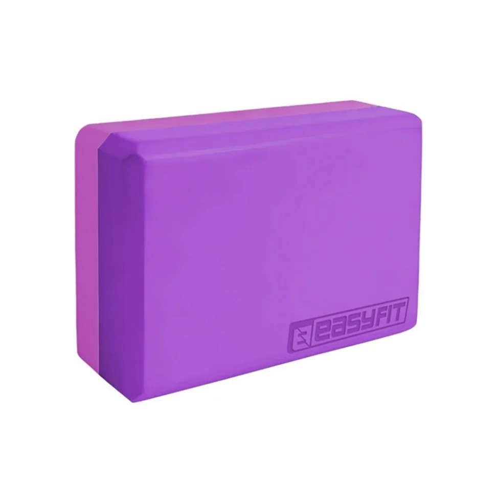 Блок для йоги Polarity EF-1821-VP 23х15х7, 5 см - гурт(опт), дропшиппінг 