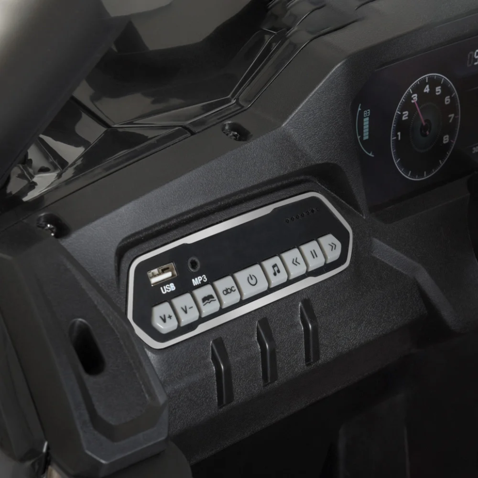 Дитячий електромобіль Джип Bambi Racer JS370EBLR-3(24V) до 50 кг - гурт(опт), дропшиппінг 