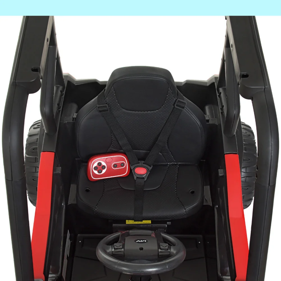 Дитячий електромобіль Джип Bambi Racer JS370EBLR-3(24V) до 50 кг - гурт(опт), дропшиппінг 