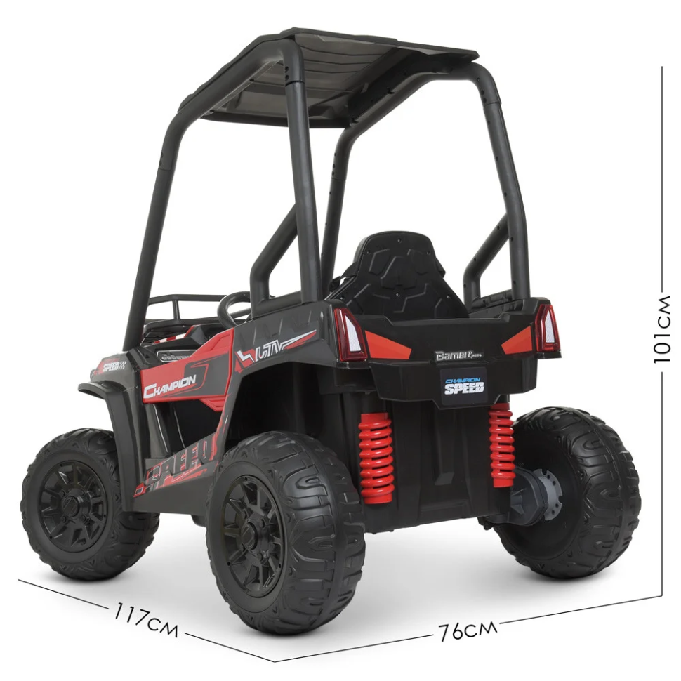 Дитячий електромобіль Джип Bambi Racer JS370EBLR-3(24V) до 50 кг - гурт(опт), дропшиппінг 