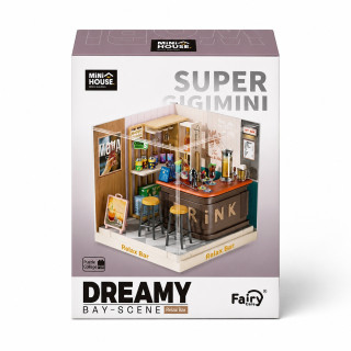 Конструктор-румбокс "Бар" Mini House 8039-MH, серии "Интерьер Мини"