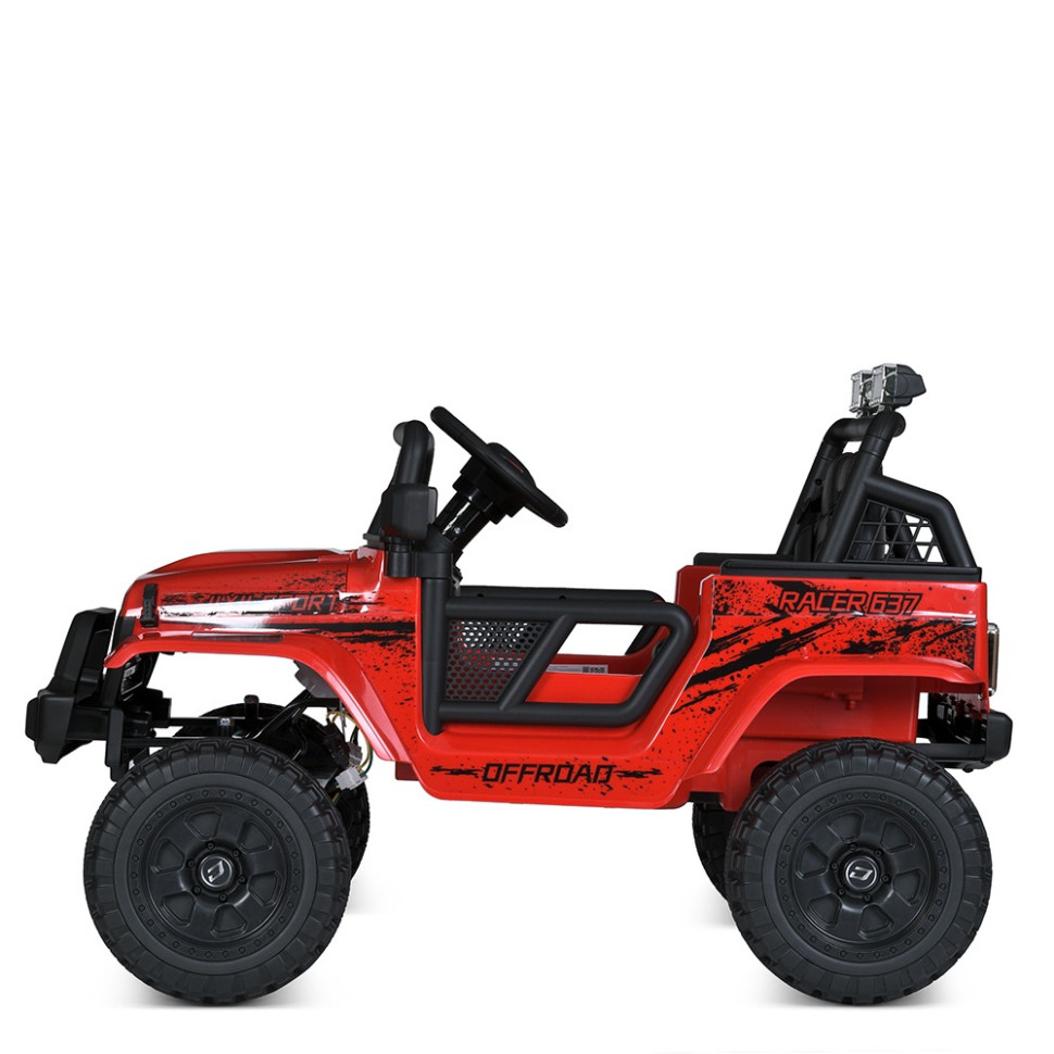 Детский электромобиль Джип M 5991EBLR-3(24V) до 50 кг опт, дропшиппинг
