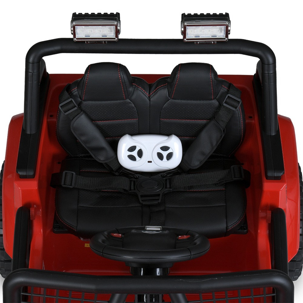 Детский электромобиль Джип M 5991EBLR-3(24V) до 50 кг опт, дропшиппинг
