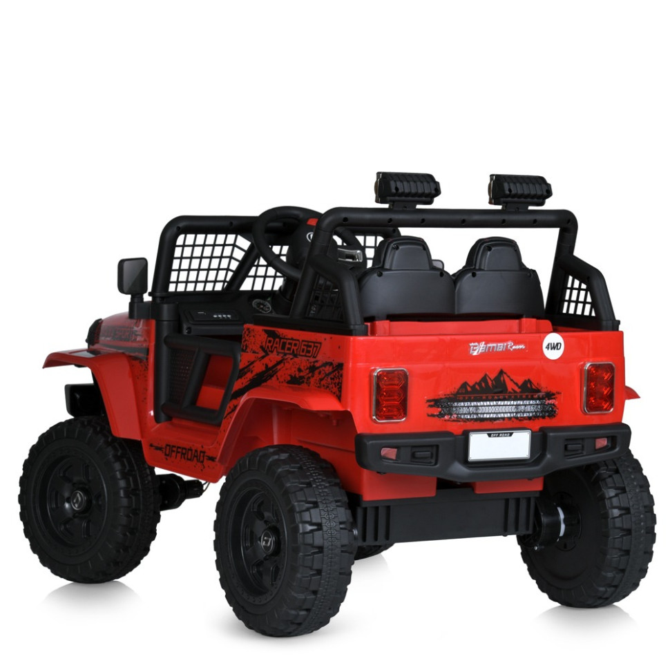 Детский электромобиль Джип M 5991EBLR-3(24V) до 50 кг опт, дропшиппинг