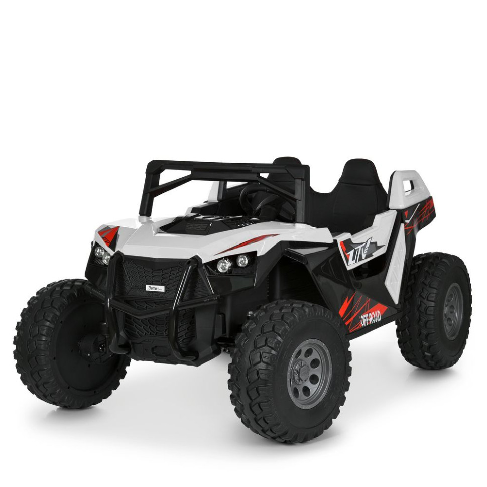 Дитячий електромобіль Джип M 6291EBLR-1(24V) до 30 кг - гурт(опт), дропшиппінг