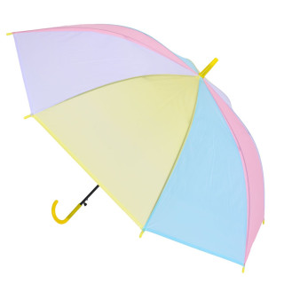 Детский зонт MK 5795(Yellow), длина 70,5 см, трость 64,5 см, диаметр 93 см, спица 53 см