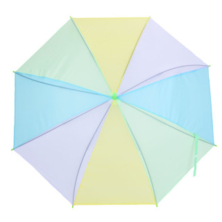 Детский зонт MK 5795(Yellow), длина 70,5 см, трость 64,5 см, диаметр 93 см, спица 53 см